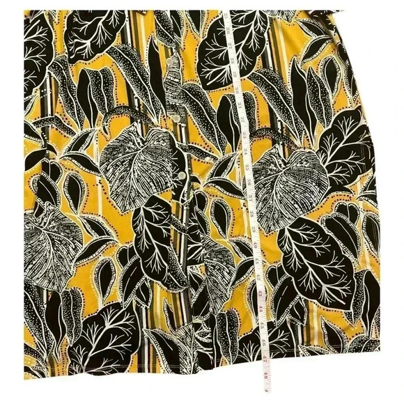 White House Black Market Tie Belt Jersey Shirt Dress Size Small - Picture 9 of 11